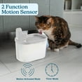 thumbnail image 6 of PETMAKER 84.5oz/2.5L Cat Water Fountain - Cat Fountain with Motion Sensor, 6 of 8
