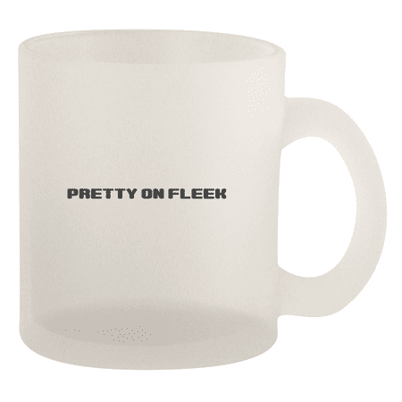 

Pretty On Fleek - 10oz Frosted Coffee Mug Cup Frosted