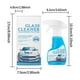 thumbnail image 3 of Limpiador líquido en aerosol Limpiador de vidrios Limpiador de vidrios para autos 120 ml Quitamanchas para vidrios de autos, 3 of 9