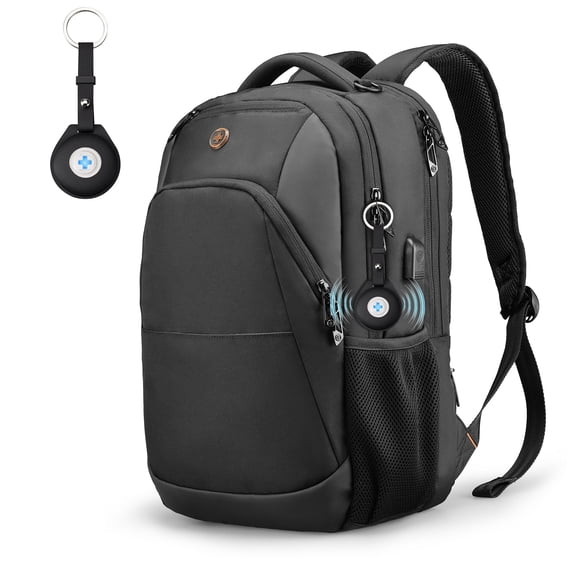 Mochila Swissdigital SD16709508F-01 con cargador USB y protección RFID, 16"