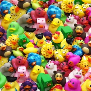 Amscan Mini Rubber Ducks 16ct Birthday Party Supplies | Birthday Party