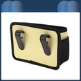 thumbnail image 6 of Unique Bargains Car Trash Can Hanging Car Door Back Seats Fabric Trash Bin Beige 1 Pcs, 6 of 6