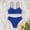 czb# BU116, variant on CUZIBR Swimsuit For Girls 2 Piece Solid Color Adjustable Strap Bikini Sets High Waist Bottom Beach Wear Outfits Sun Protection Bathing Suit,Black,9-11 Years