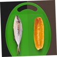 thumbnail image 3 of HEANUJJ 2pcs PP Plastic Pizza Board Tasteless Assorted Color for Office Use, 3 of 8
