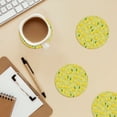 thumbnail image 6 of Xecao Bright Lemons for MDF Cork Coaster 4 Pcs,Drink Coasters,Suit for House Warming Gifts New Home ,Coffee Table Decor-Round Shape, 6 of 7