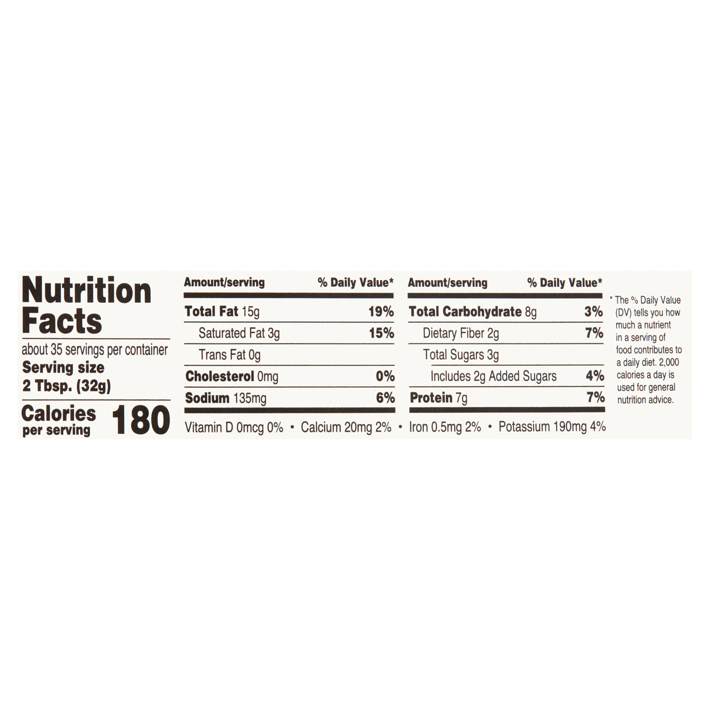 Great Value Crunchy Peanut Butter, 40 oz
