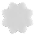 thumbnail image 1 of ColoMX Molde de posavasos de loto Molde en forma de loto de silicona Molde de fabricación de estera de taza práctica, 1 of 8