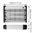 thumbnail image 3 of Popular! Electric Moquito Kiler Lamp Household Photocatalyst Mosquito Repellnt Mosquito Catching USB Mother And Baby Indoor Mosquito Lre Lamp, 3 of 5