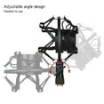 thumbnail image 2 of Metal Univerdal Condenser Microphone Mic Shock Mount Holder Bracket -vibration for On-line Broadcasting Studio Music Recording, 2 of 6