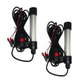 thumbnail image 3 of Lámpara de Atracción de Calamar de lámpara de Pesca Sumergible Subacuática LED de 2 Piezas de 12 V Zulema Luz de pesca de caída profunda, 3 of 5