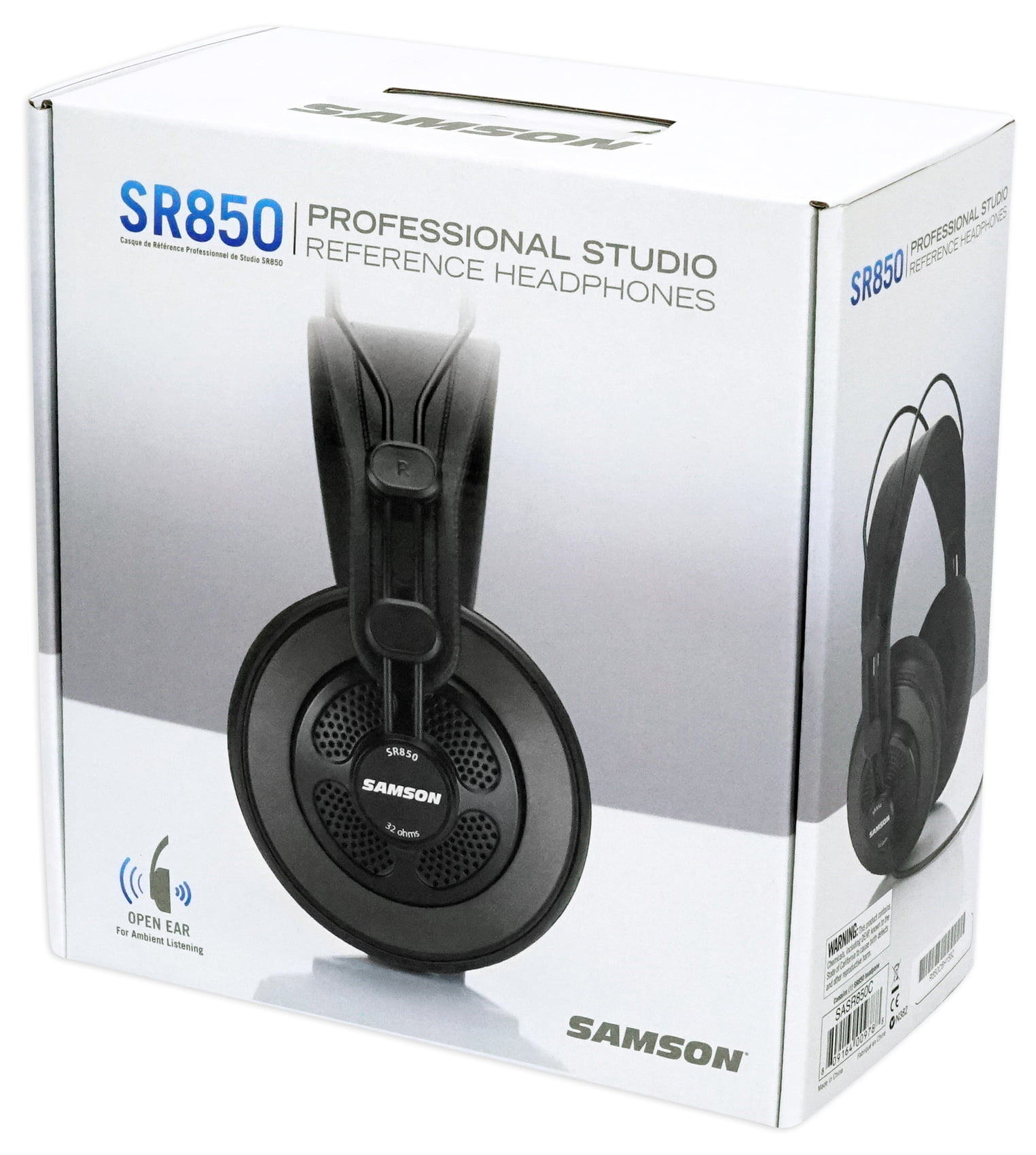 Studio Headphones Effects Soundcraft Notepad-12FX 12-Channel Mixer w/USB I/O 
