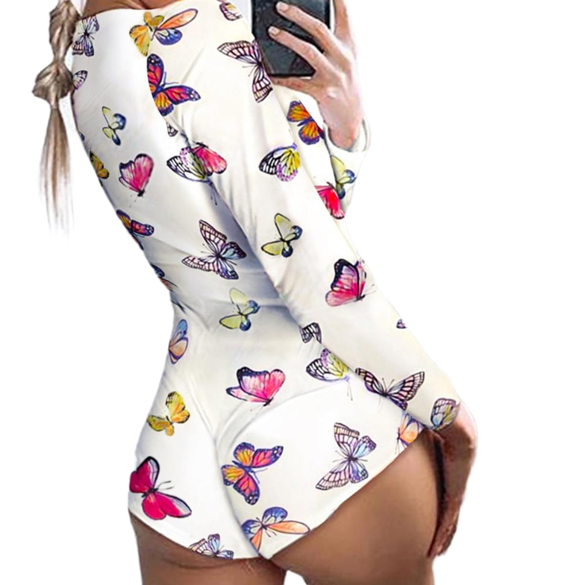 PDYLZWZY PDYLZWZY Womens V Neck Shorts Romper Bodycon Jumpsuit