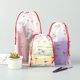 thumbnail image 3 of 1 bolsa de viaje plegable, bolsa de almacenamiento de toallas y zapatos, bolsa con cordón para maquillaje, organizador portátil de ropa interior y vaqueros, bolsa de maleta, 3 of 5
