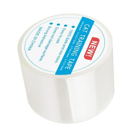 

TAONMEISU Cat Training Tape Anti Cat Scratch Tape Transparent Cat Training Tape Anti-scratch Cat Training Tape for Couch Furniture Door steadfast