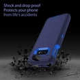 thumbnail image 5 of Entronix Heavy Duty Case for Samsung Galaxy S10e, 5.8 in, Navy, 5 of 7