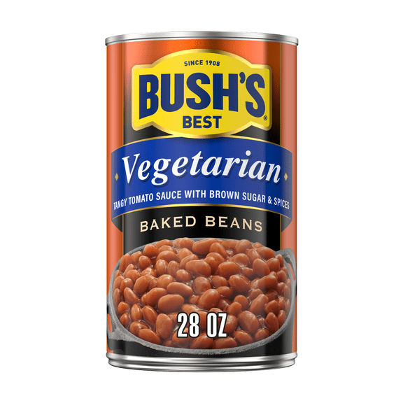 Bush's Vegetarian Baked Beans, Canned Beans, 28 oz