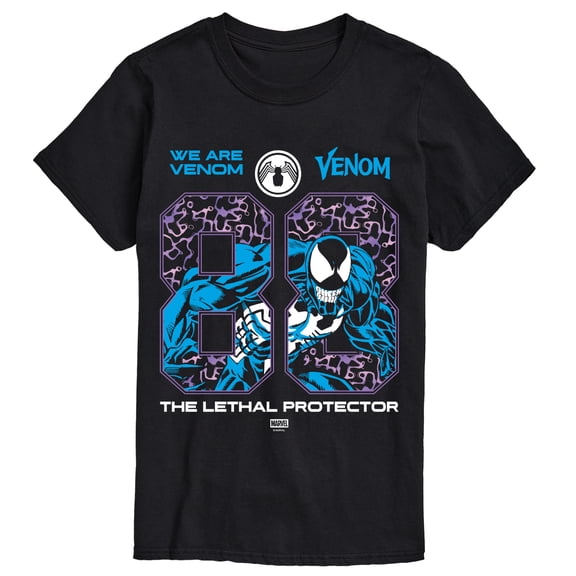 Venom - 88 Jersey - Men's Short Sleeve Graphic T-Shirt