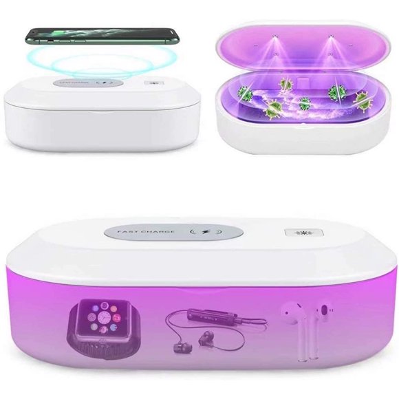 Uv Light Cell Phone Cleaner