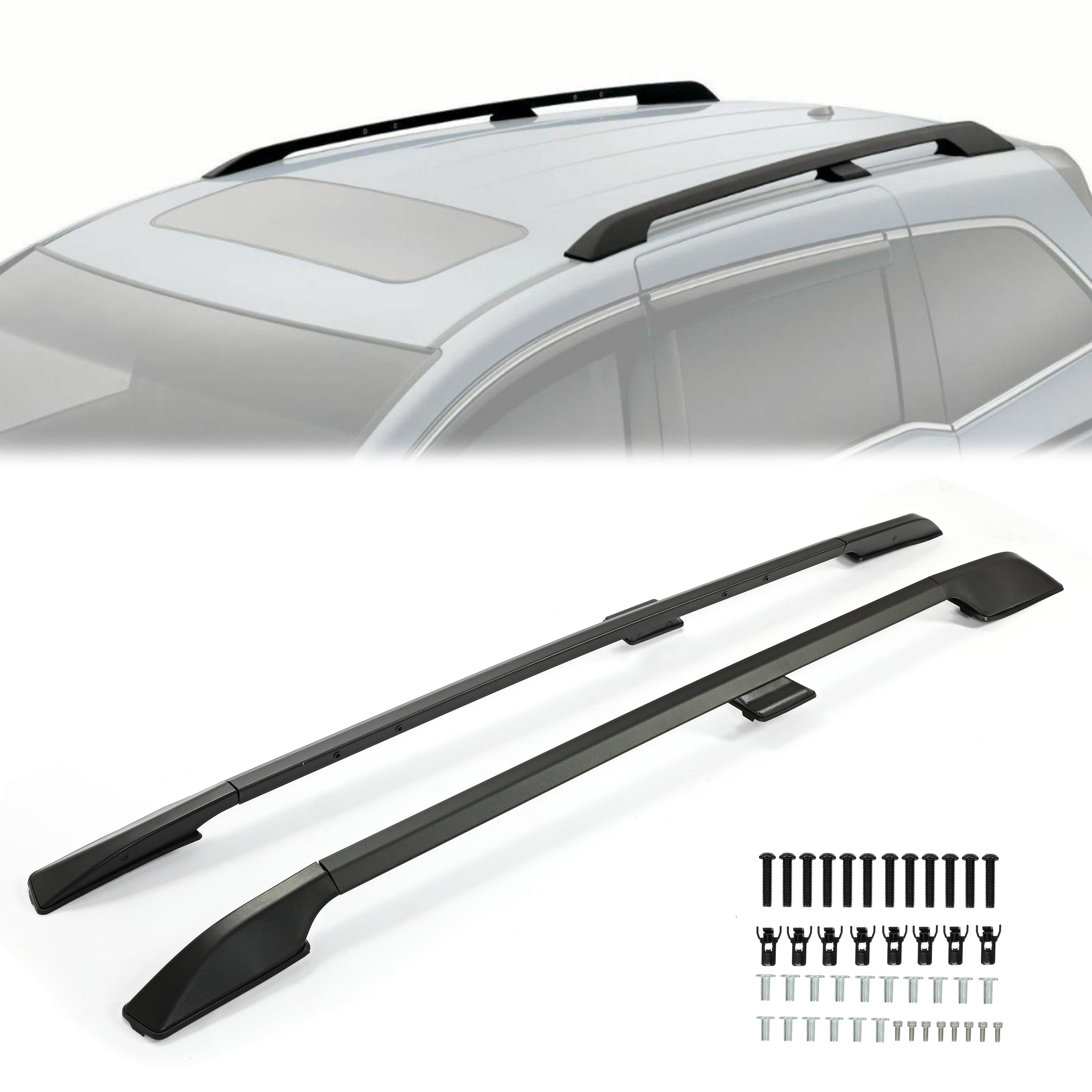 Kojem Roof Rack Side Rails for 11 12 13 14 15 16 17 Honda Odyssey