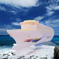 thumbnail image 6 of Hadanceo Electric Ocean Liner Cruise Ship Toy Flashing Musical Kids Educational Model, 6 of 7
