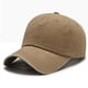 thumbnail image 4 of Gorra de béisbol informal de algodón lavado al agua para mujer: transpirable, correa ajustable, protección solar, para actividades al aire libre en la playa, el parque o de acampada., 4 of 4