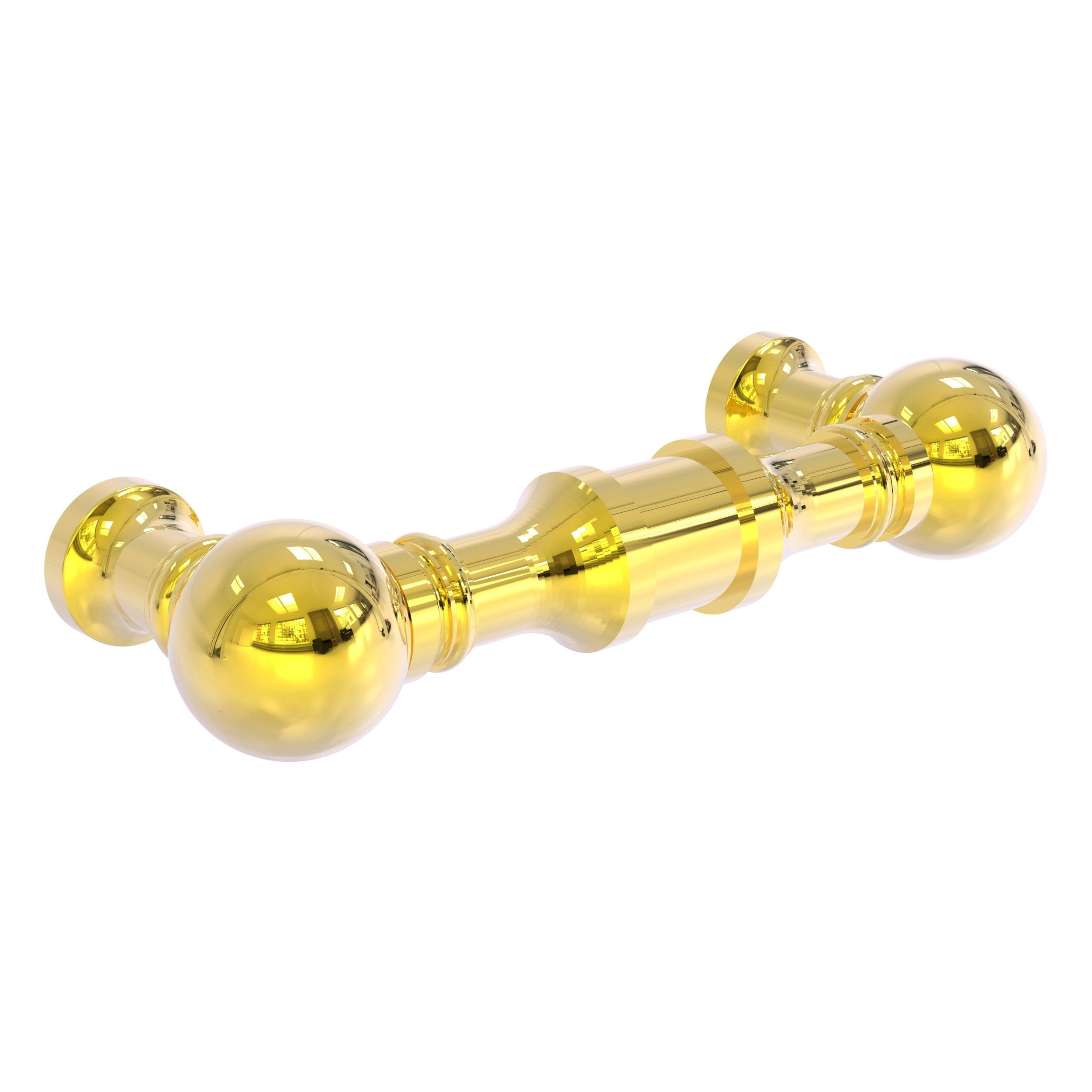 3 Inch Pull Polished Brass