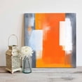 thumbnail image 4 of Canvas Print Wall Art Oil Paintings Abstract Gradient Oil Painting Style Picture Prints Artwork for Living Room Kitchen Bathroom Bedroom, 4 of 9