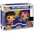 thumbnail image 1 of Pop Games Fortnite Figurine Articulée 3.75 Pouces Lot de 2 - Ryu & Brite Bomber, 1 of 2