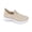 Khaki, variant on DSJLMQ Women's S𝗅ip On L𝗈afers Lightweight Comfortable Walking Shoes Fashionable Casual Soft Sole Sneakers Summer Non-S𝗅ip Wide Width L𝗈afers Hollow Mesh Breathable Shoes