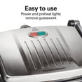 thumbnail image 7 of Panini Press Nonstick Indoor Grill: 1500W Metal Kitchen Grill & Toaster, Hand Wash, 7 of 7