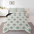 thumbnail image 1 of Erosebridal Western Boho Aztec Bedding Queen Comforter Set, Retro Tribal Down Comforter, Hippie Bedroom Decor, Reversible, 1 of 7