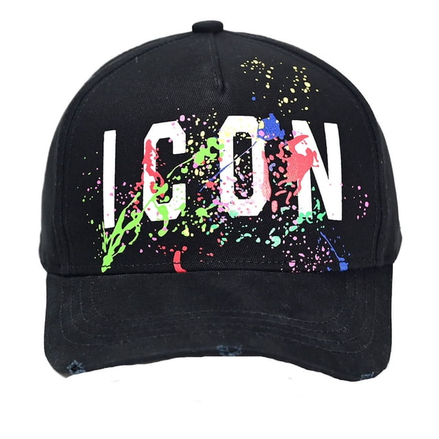 Gorra de béisbol ICONS Anime para hombre, gorra deportiva Snapback H 57-59 cm