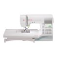 thumbnail image 1 of Singer Quantum Stylist 9960 - Sewing machine - 600 stitches - 13 one-step buttonholes - LCD display, 1 of 10