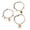 XS, variant on Chinese New Year Theme Pet Neck Jewelry Charm Peals Cats Necklace Adjust Length Collar for Cats Holiday Pet Neckwear