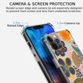 thumbnail image 3 of Abstract Garden Flower Case for iPhone 14 Pro,Aesthetic Art Design Pattern Soft TPU Bumper Case Cover, 3 of 5