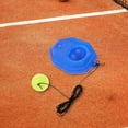 thumbnail image 1 of unbranded 1Jgo De Entrenamiento De Tenis Con Base Durable Azul Para Practicar, 1 of 7