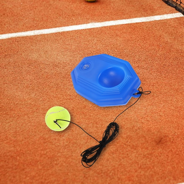 unbranded 1Jgo De Entrenamiento De Tenis Con Base Durable Azul Para Practicar