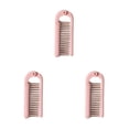 thumbnail image 3 of Seitruly Women Men Household Foldable Design Hair Hairdressing Camping Portable Brush Haircutting Brushes Soft Tooth Hairstyling Type1 NO1, 3 of 6