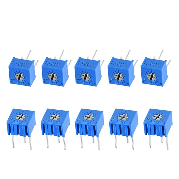 3362 Trimmer Potentiometer 2K Ohm Top Adjustment Variable Resistors 10pack
