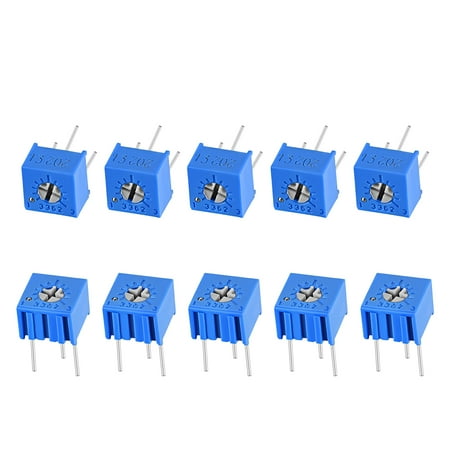 

3362 Trimmer Potentiometer 2K Ohm Top Adjustment Variable Resistors 10pack