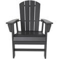 thumbnail image 3 of Palms 6-Piece Adirondack Chair and Dining Table Set with Bench, 3 of 9