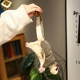 thumbnail image 3 of Flying Squirrel Hand Toy Soft Cute Stuffed Animal Doll, 3 of 8
