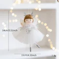 thumbnail image 1 of Angel Doll Pendants Soft Elegant Plush Doll for Little Girls, Use As Toy or Room Decor, Great Gift for Kids of All Ages Navidad, 1 of 5