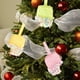thumbnail image 4 of Juego de adornos navideños | Paquete de 3 bolas de plástico colgantes para decorar el árbol | Decoración para fiestas navideñas y bodas | Decoración festiva para interiores y exteriores, 4 of 6