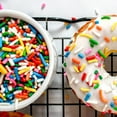 thumbnail image 4 of Colorful Sprinkles for Ice Cream & Donuts  Edible Toppings for Baking & Desserts 1.5 Pounds 24oz, 4 of 6