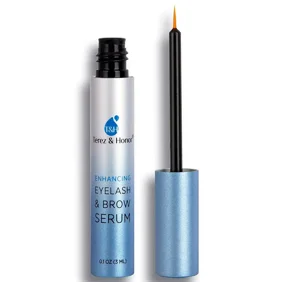 Terez & Honor - 3ml Eyelash Enhancing Serum, W3W Eyelash Serum for Eyelash Thicker, Stronger, Longer Suitable for Lashes & Brows