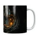 thumbnail image 1 of Taza de Estantería Taza de Estilo Ins de Alta Belleza para Parejas Taza de Cepillo de Dientes Art Sense Vaso de Lavado de Plástico, 1 of 1