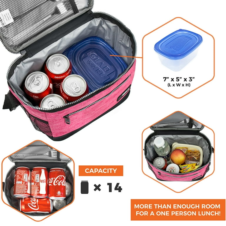 1pc New Style Bubble Grid Insulation Bag Waterproof Picnic Lunch Bag Ice Bag  Large Capacity Lunch