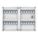 thumbnail image 4 of Caja de seguridad para llaves, llaves para llaves, organizador de llaves fácil de montar, caja de seguridad Posición de 24 teclas, 4 of 9