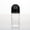 Black, variant on Glass Bottle, Massage Oil Bottle, 50ml Large Transparent Glass Bottle with Beading Rolling Head for Cosmetics, Durable Clear Glass Container for DIY Gifts and Body Massage